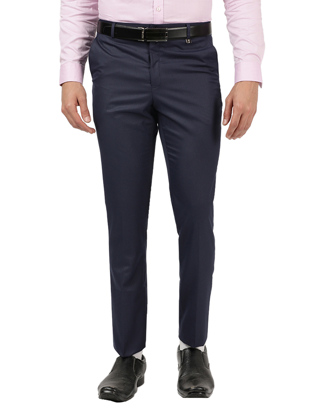 Navy Formal Core Trousers