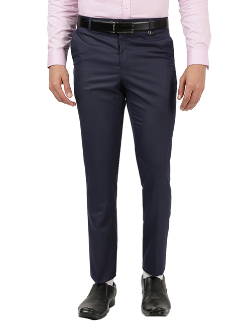 Navy Formal Core Trousers