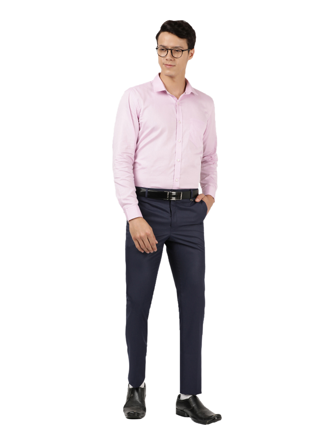 Navy Formal Core Trousers