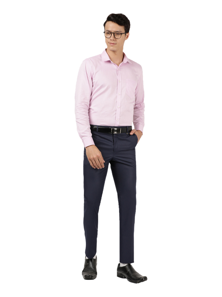 Navy Formal Core Trousers