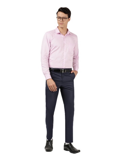 Navy Formal Core Trousers