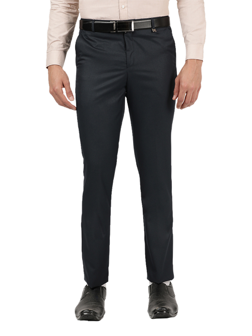 Black Formal Core Trousers