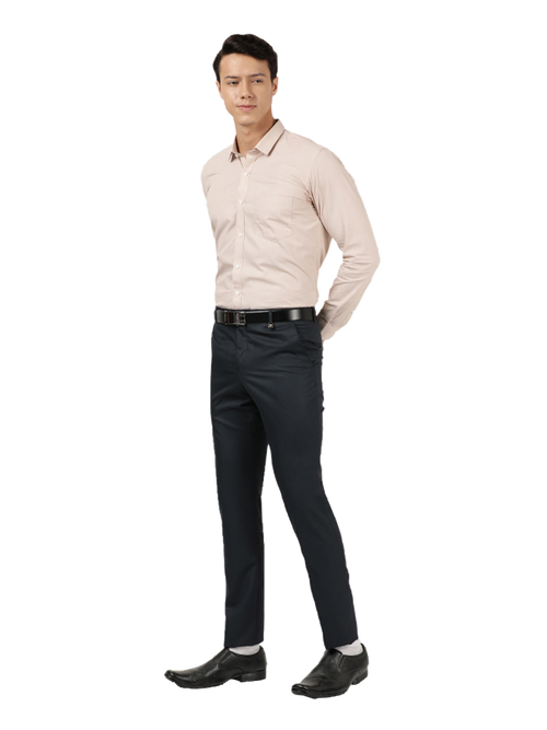 Black Formal Core Trousers