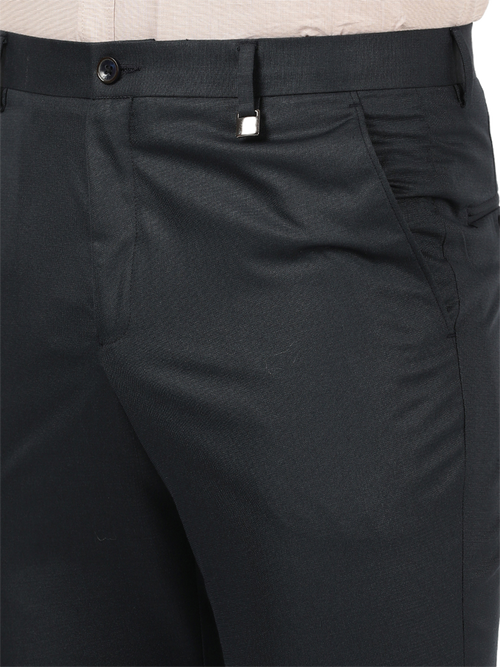 Black Formal Core Trousers