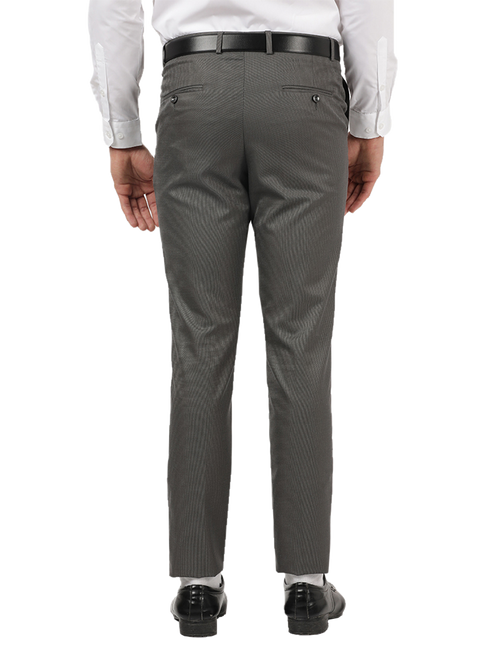 Grey Formal Core Trousers