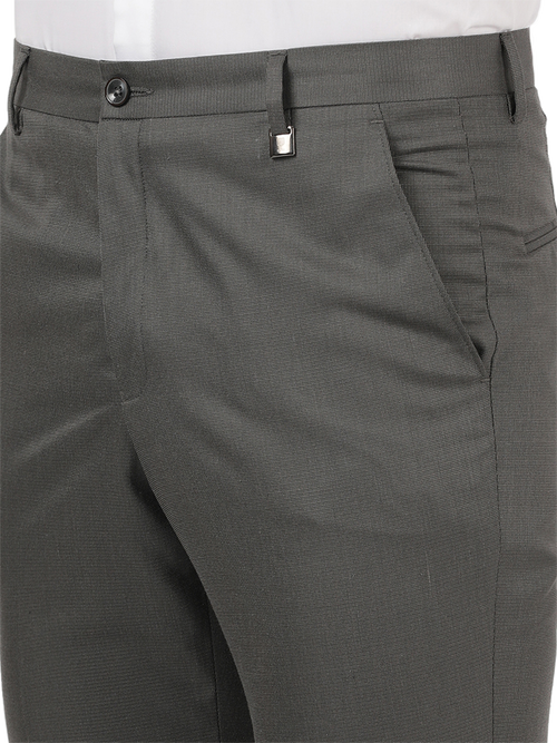 Grey Formal Core Trousers