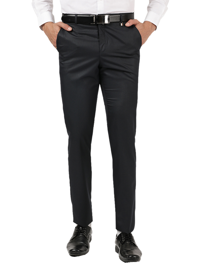 Dark Grey Formal Core Trousers