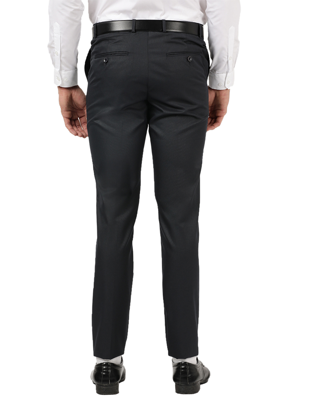 Dark Grey Formal Core Trousers