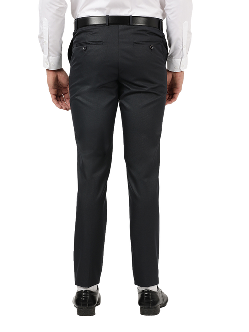 Dark Grey Formal Core Trousers