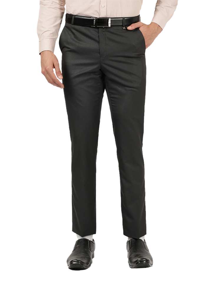 Grey Formal Core Trousers