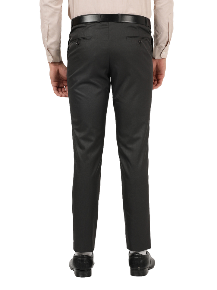 Grey Formal Core Trousers