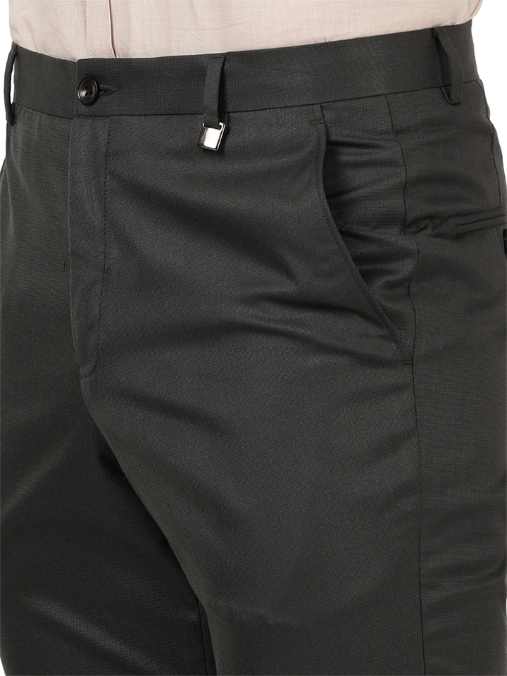 Grey Formal Core Trousers