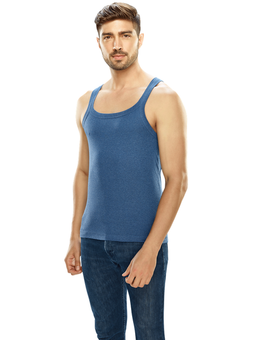 Men Vest Nikko Assorted Colours