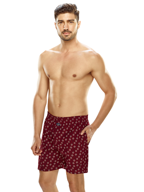 Men Boxers Acto Assorted Colors