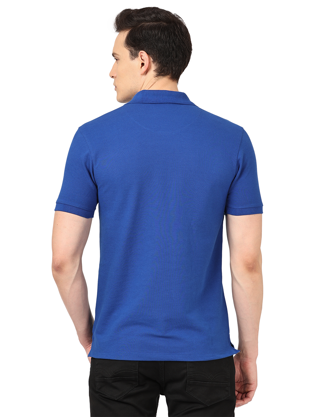 Royal Plain Polo Collar T Shirt