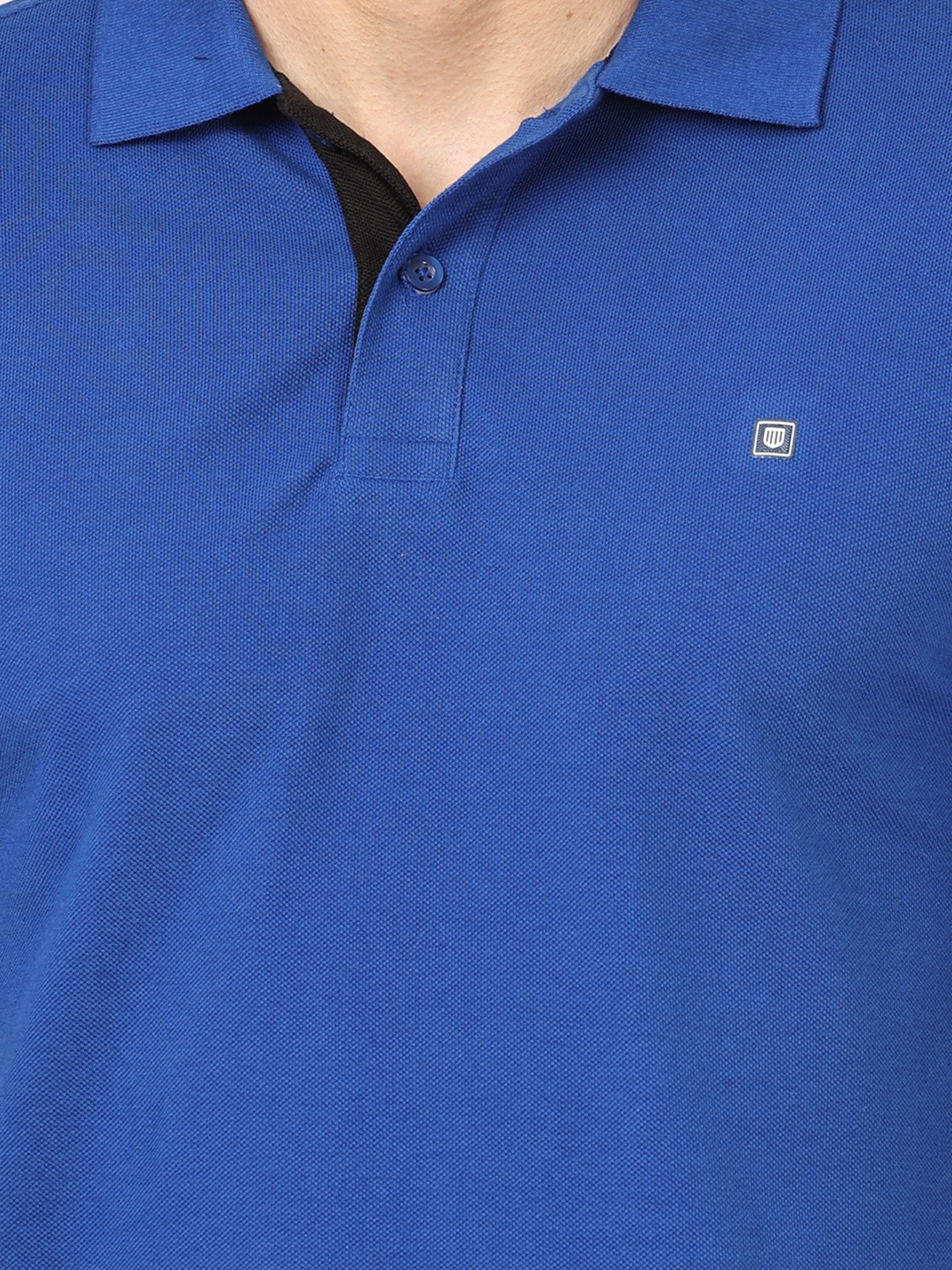 Royal Plain Polo Collar T Shirt