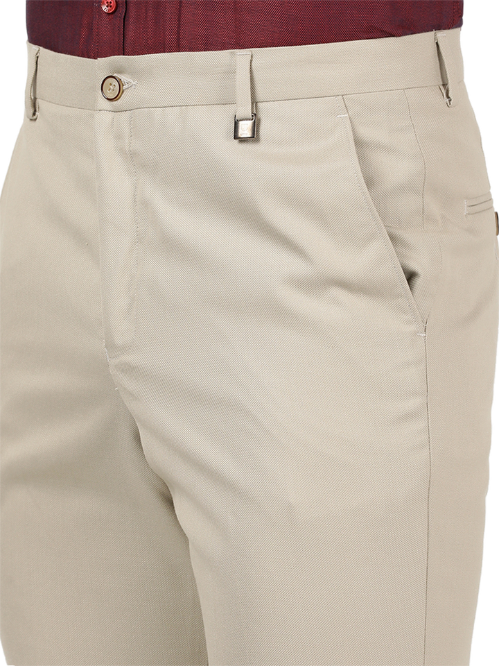 Cream Formal Core Trouser