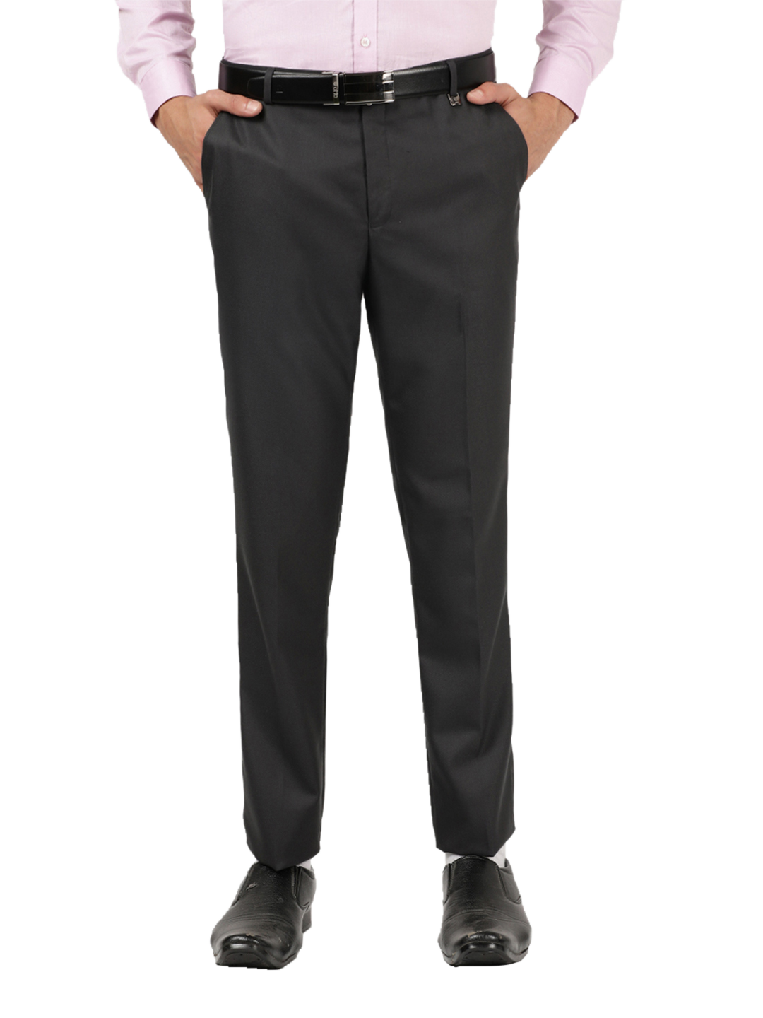 Charcoal Formal Core Trouser