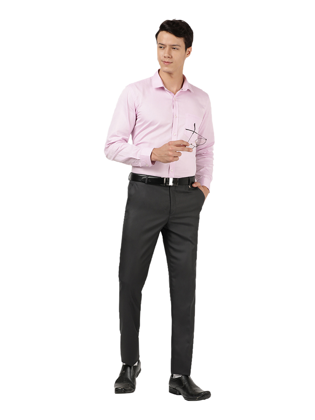 Charcoal Formal Core Trouser