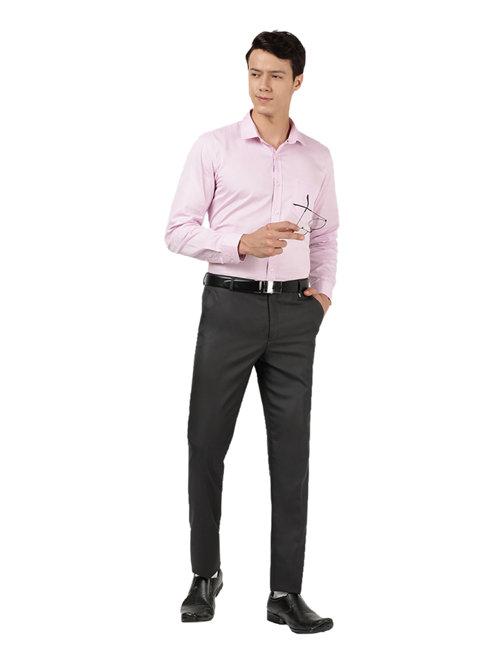 Charcoal Formal Core Trouser