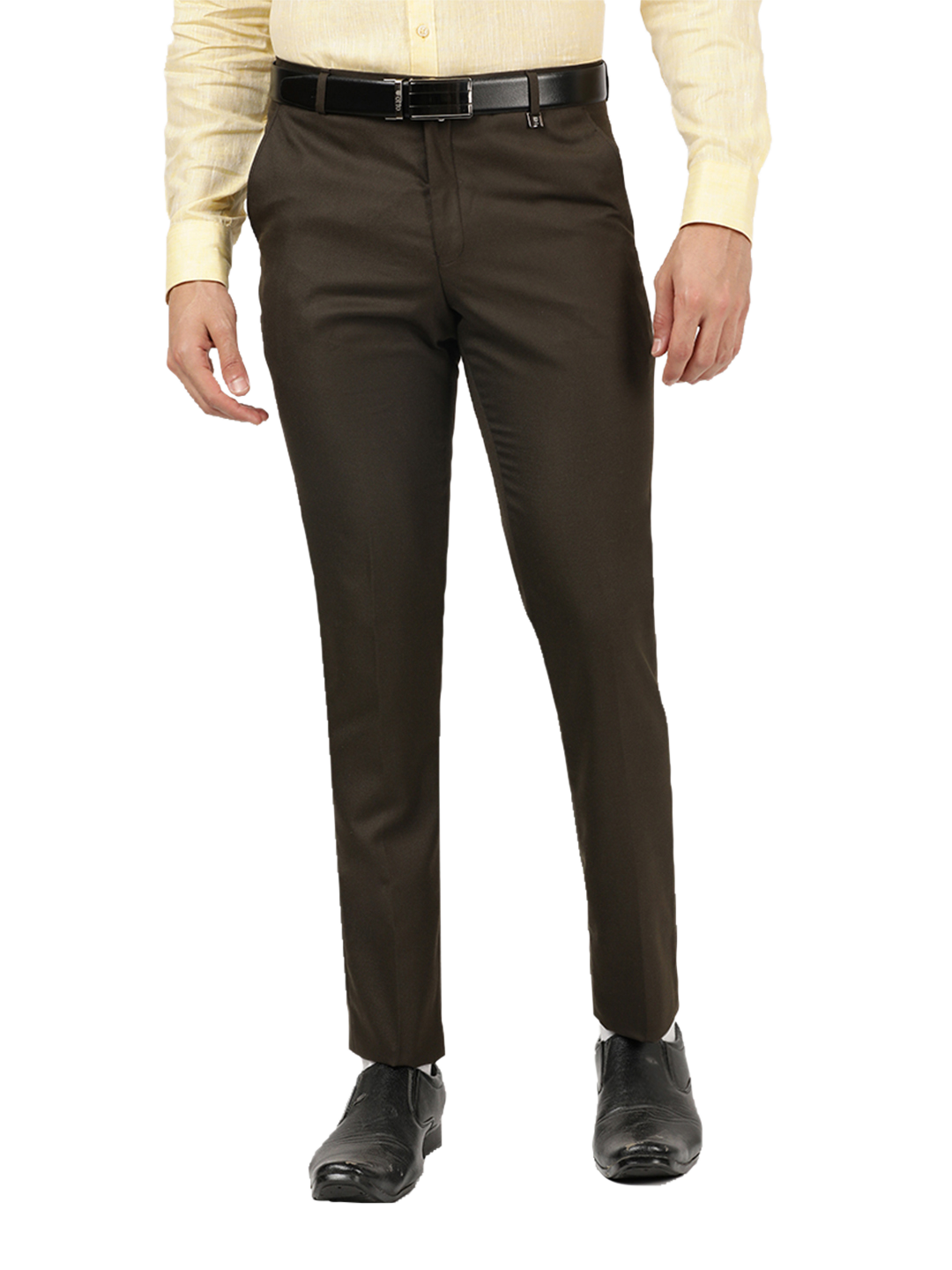 Brown Formal Core Trouser