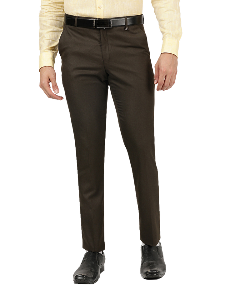 Brown Formal Core Trouser