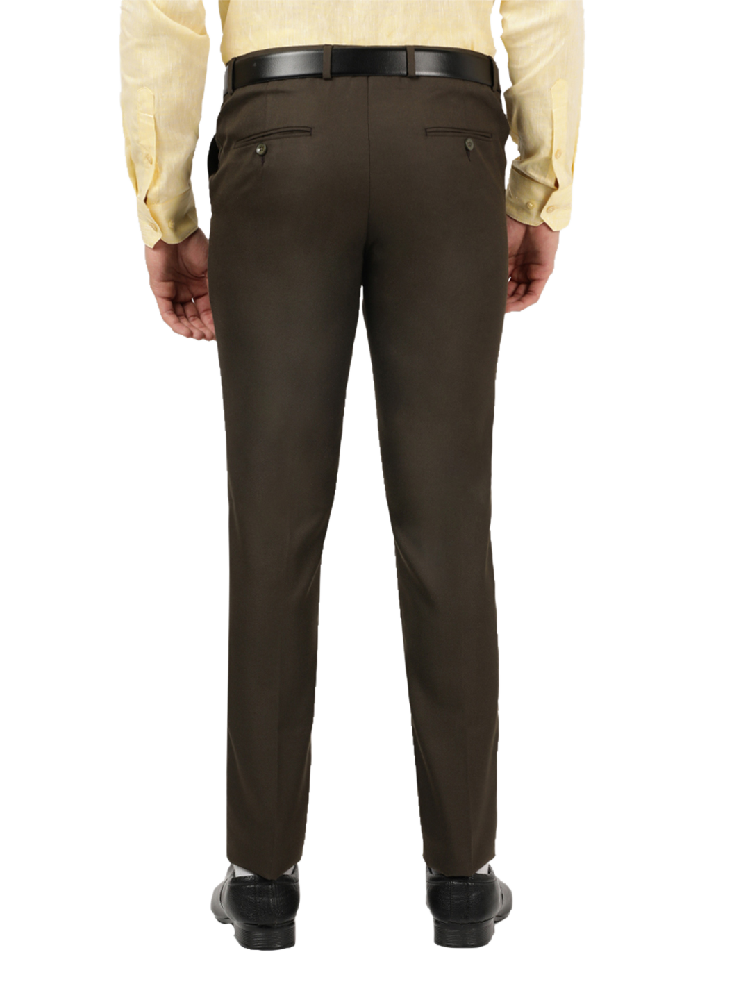 Brown Formal Core Trouser