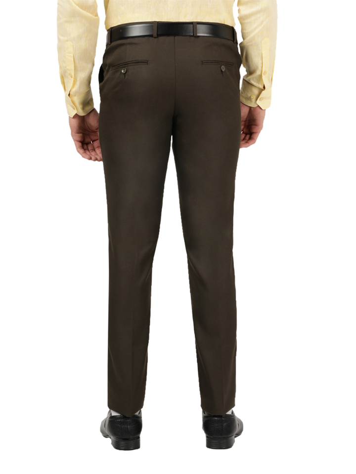 Brown Formal Core Trouser