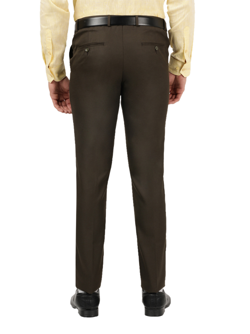 Brown Formal Core Trouser