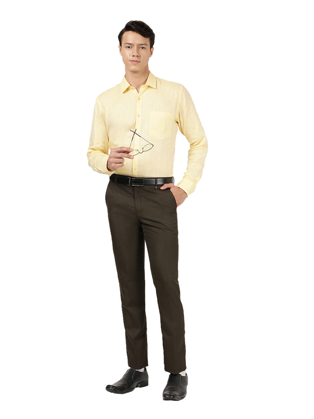 Brown Formal Core Trouser