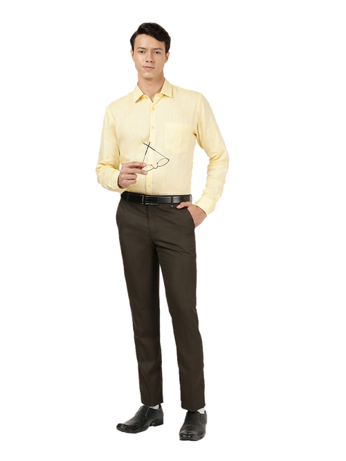 Brown Formal Core Trouser