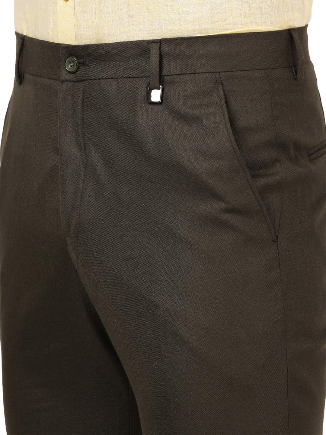 Brown Formal Core Trouser