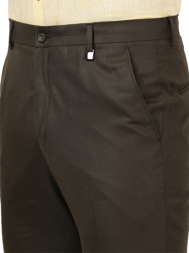 Brown Formal Core Trouser