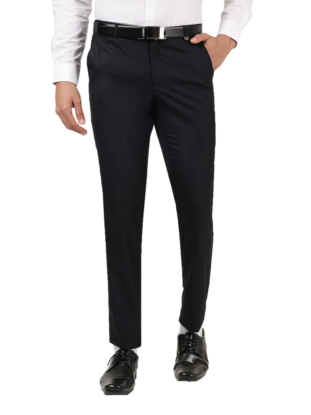 Black Formal Core Trouser