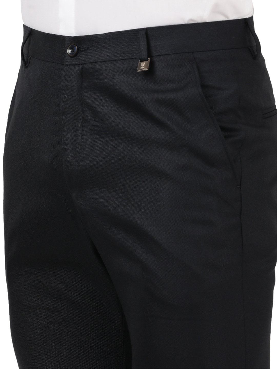 Black Formal Core Trouser