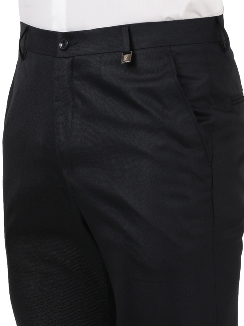 Black Formal Core Trouser