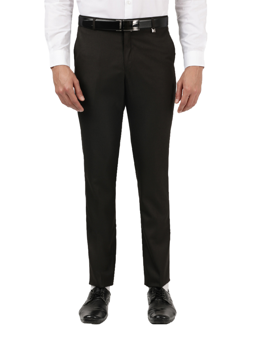 Dark Brown Formal Core Trouser