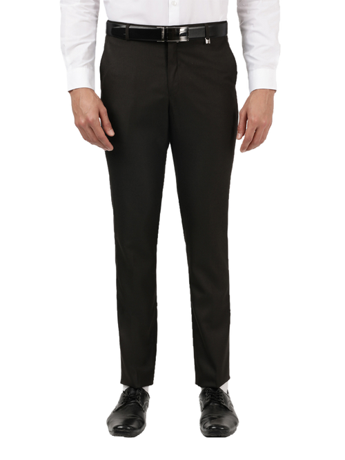 Dark Brown Formal Core Trouser