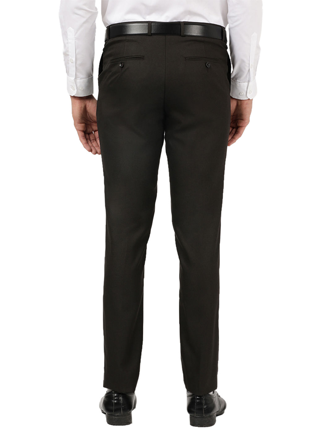 Dark Brown Formal Core Trouser