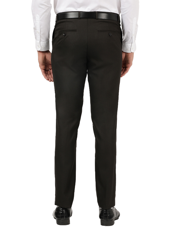 Dark Brown Formal Core Trouser