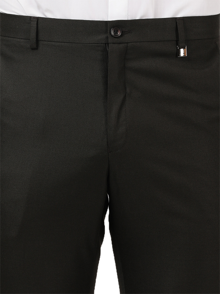 Dark Brown Formal Core Trouser