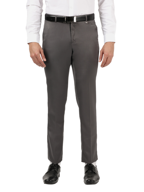 Grey Formal Core Trouser