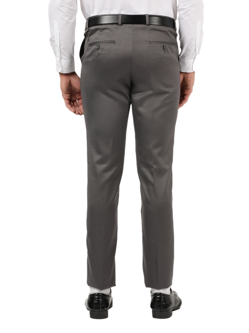 Grey Formal Core Trouser