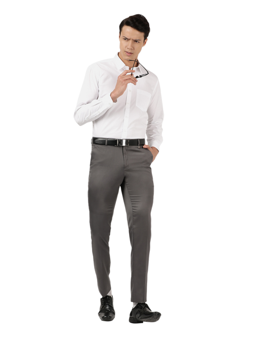 Grey Formal Core Trouser