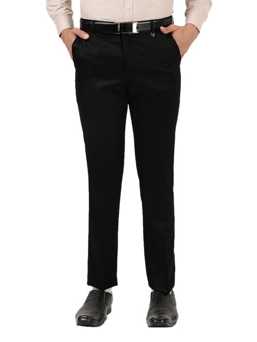 Black Formal Core Trouser