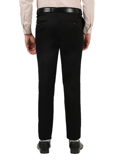 Black Formal Core Trouser