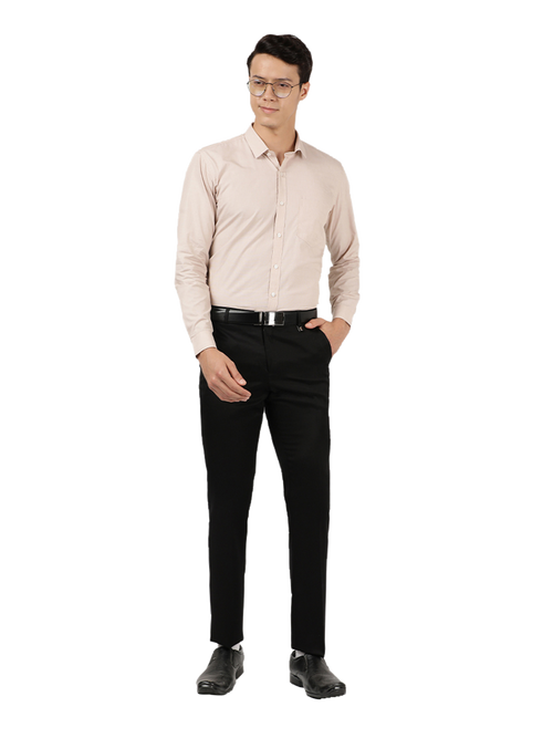 Black Formal Core Trouser