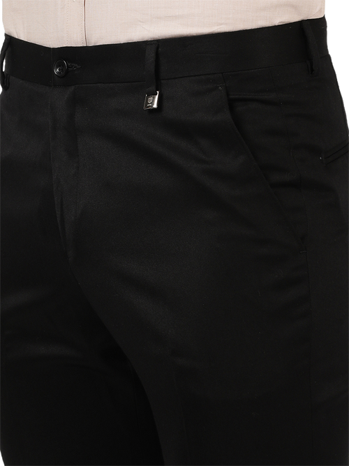 Black Formal Core Trouser