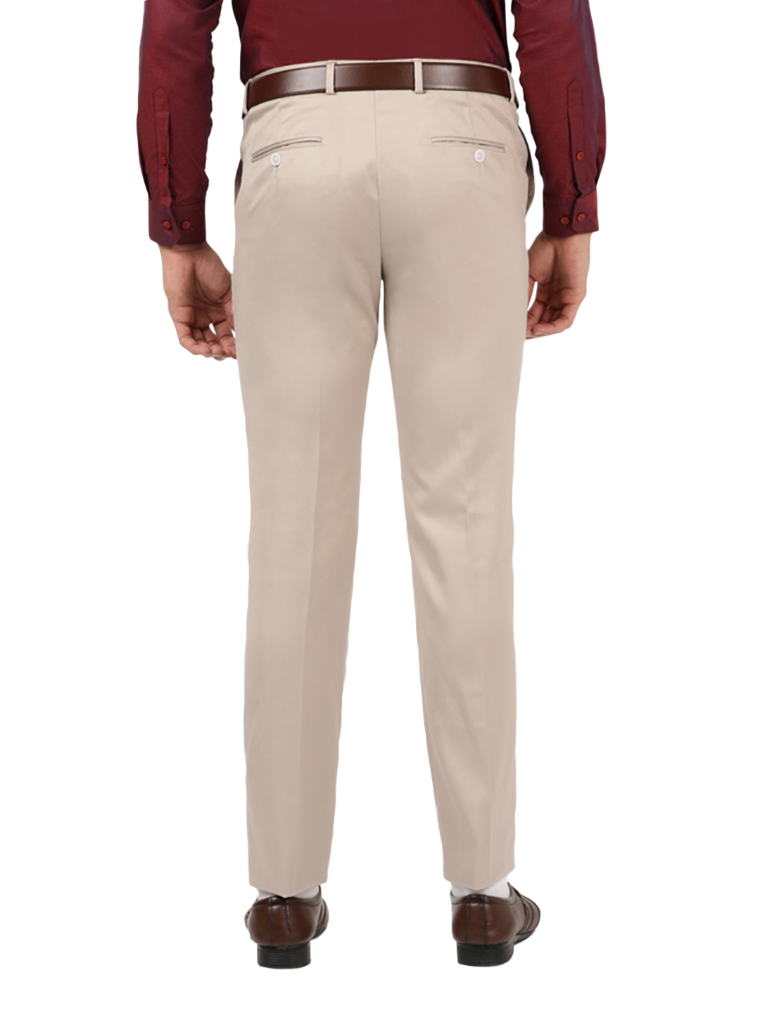 Beige Formal Core Trouser