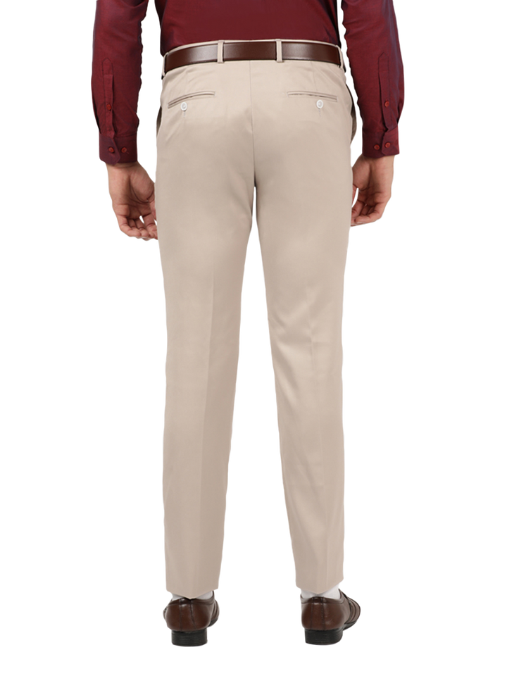 Beige Formal Core Trouser